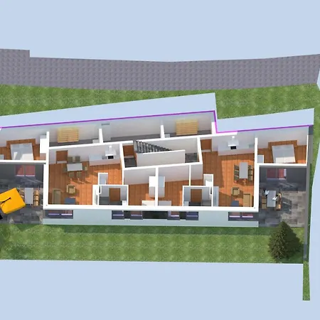 Apartment Theview Hamberg *