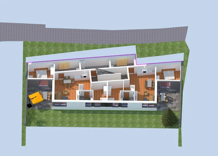 شقة Theview Hamberg *